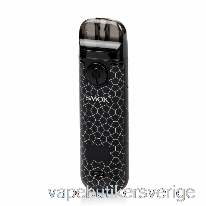 Vape Sverige Smok Novo 4 25w Pod Kit Svart Rustning